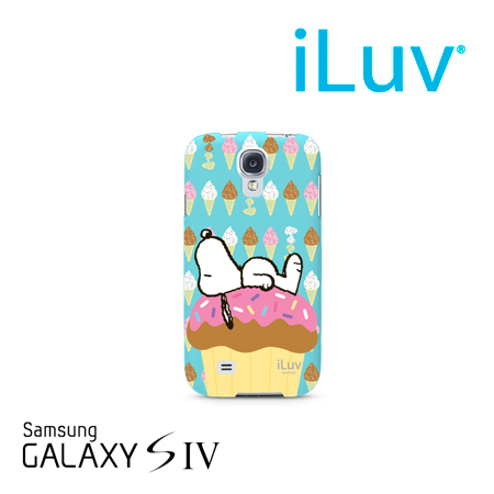 ESTUCHE ILUV P/GALAXY S4 SNOOPY HARDSHELL CASE SUMMER (PN SS4SNOOTE)